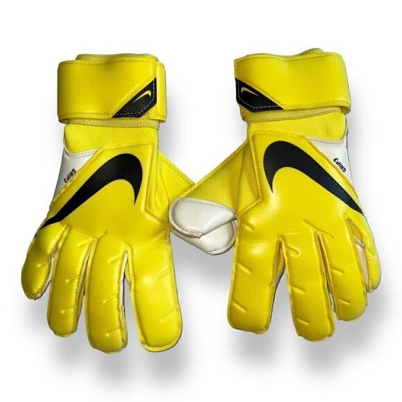 Nike GK Grip3 Football Soccer Goalkeeper Gloves size 9 CN5651-765 New with Tags - Picture 2 of 4